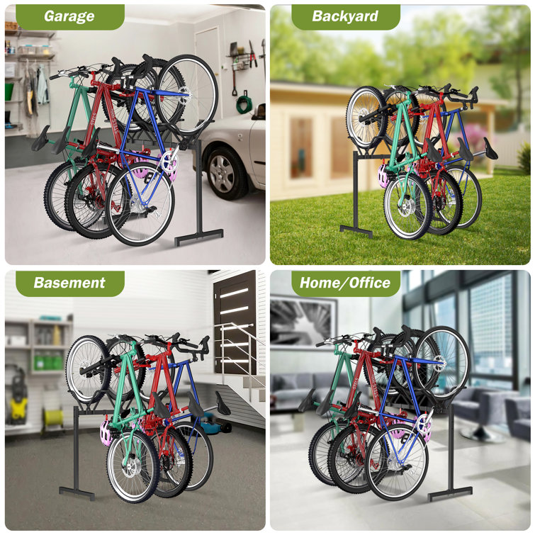 Bike parking rack online for garage